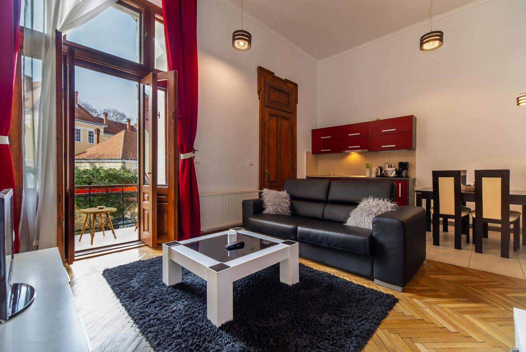Select City Center Apartments براشوف المظهر الخارجي الصورة