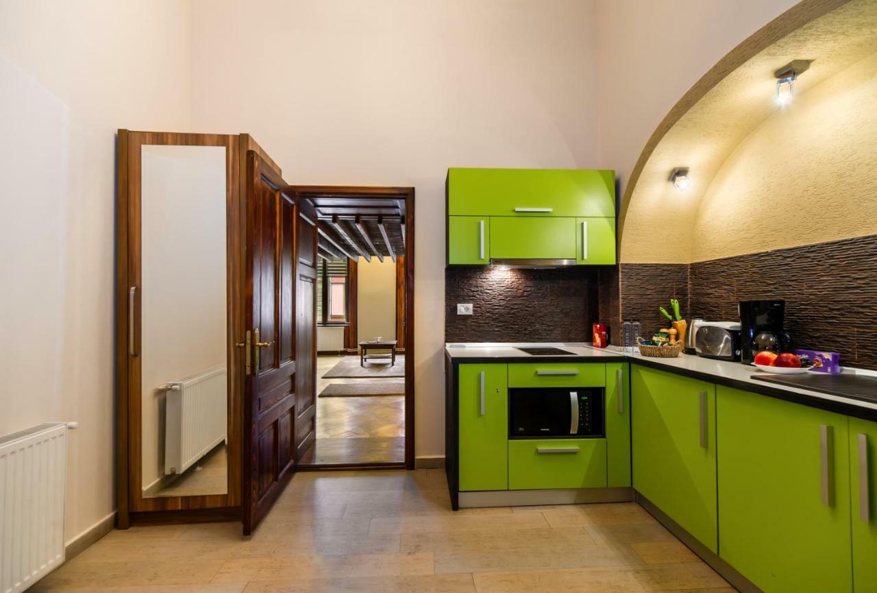 Select City Center Apartments براشوف المظهر الخارجي الصورة