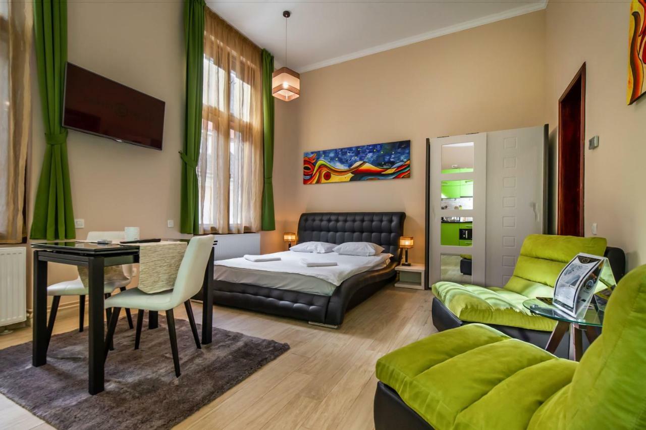 Select City Center Apartments براشوف المظهر الخارجي الصورة