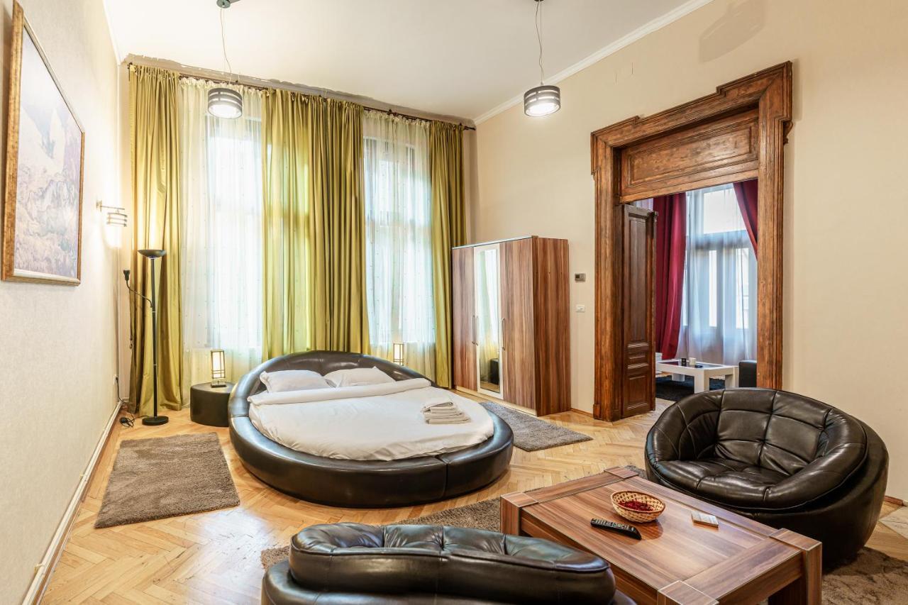 Select City Center Apartments براشوف المظهر الخارجي الصورة