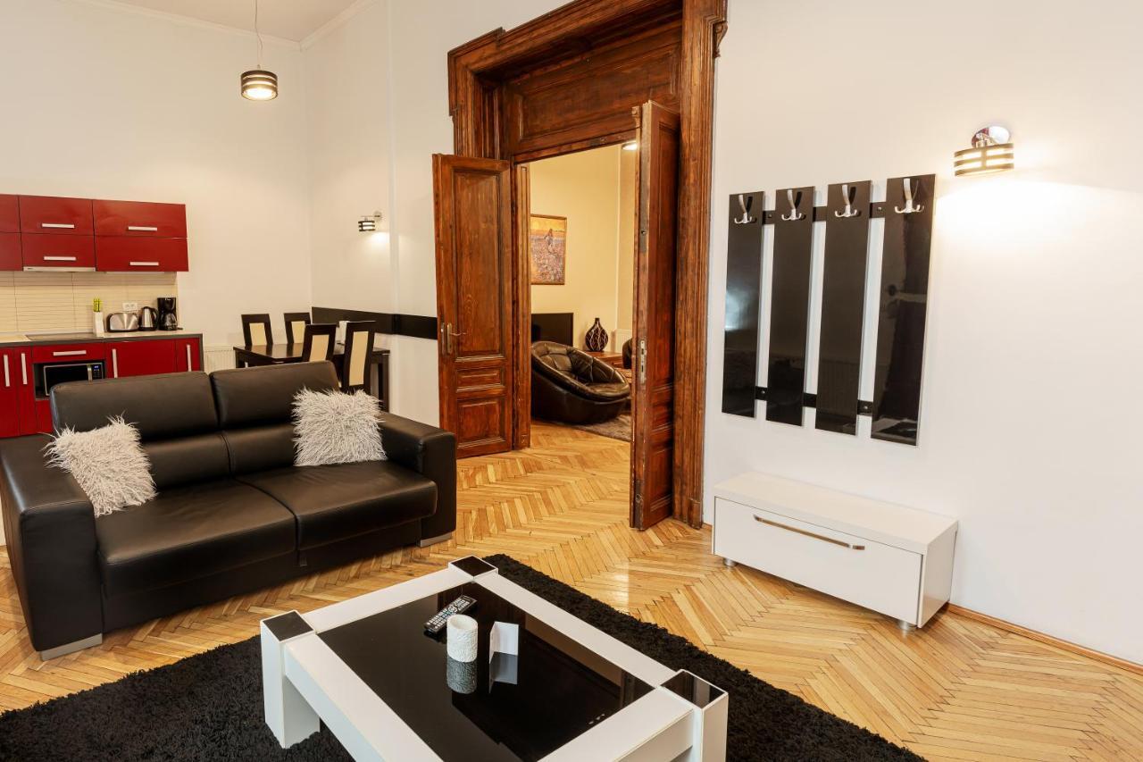 Select City Center Apartments براشوف المظهر الخارجي الصورة