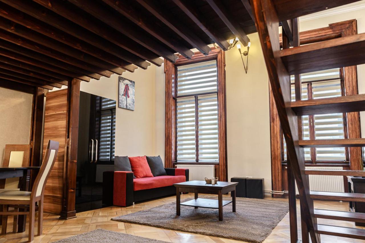 Select City Center Apartments براشوف المظهر الخارجي الصورة