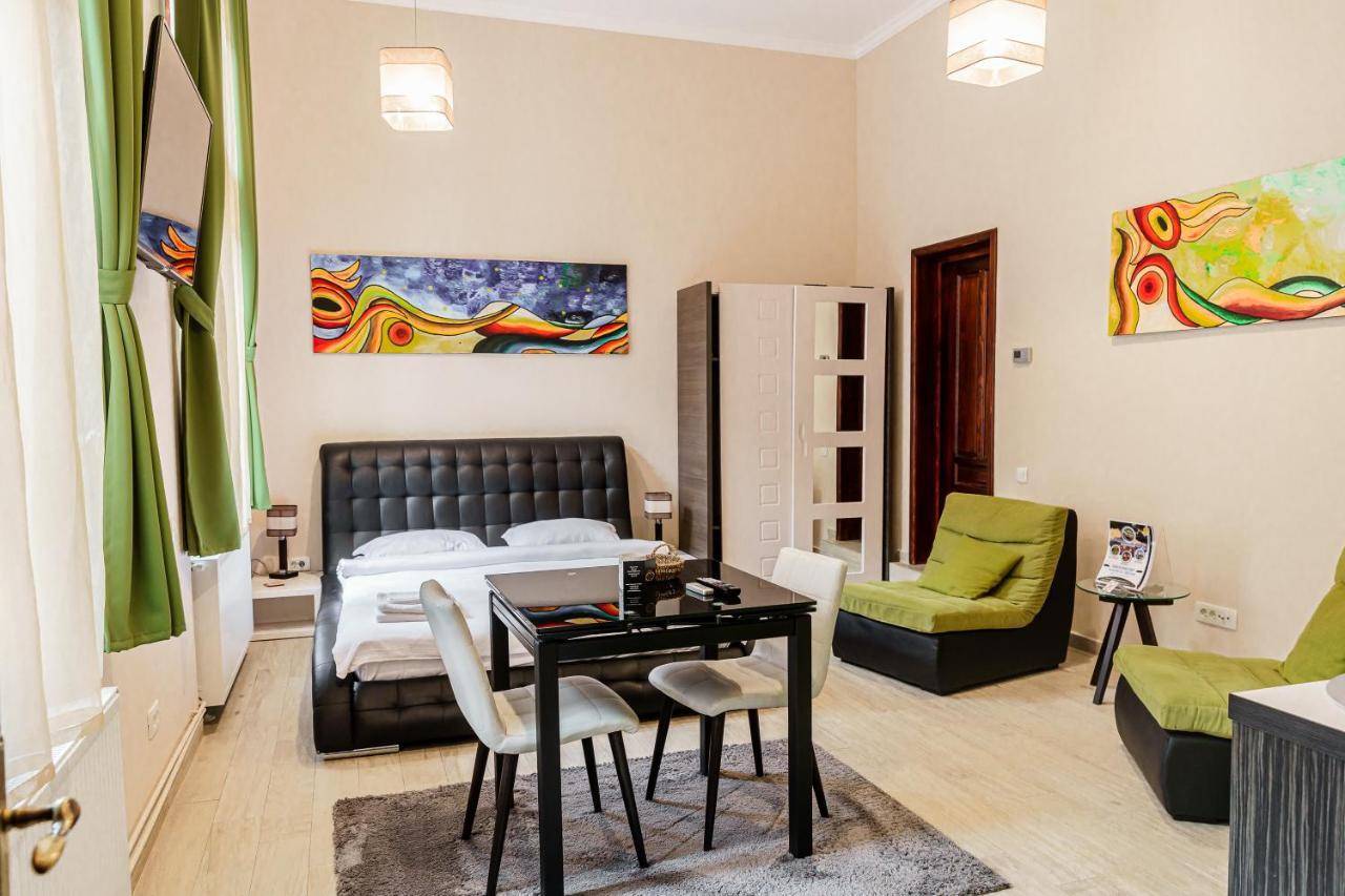Select City Center Apartments براشوف المظهر الخارجي الصورة